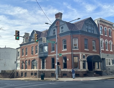 Exterior of 100 North 4th Street